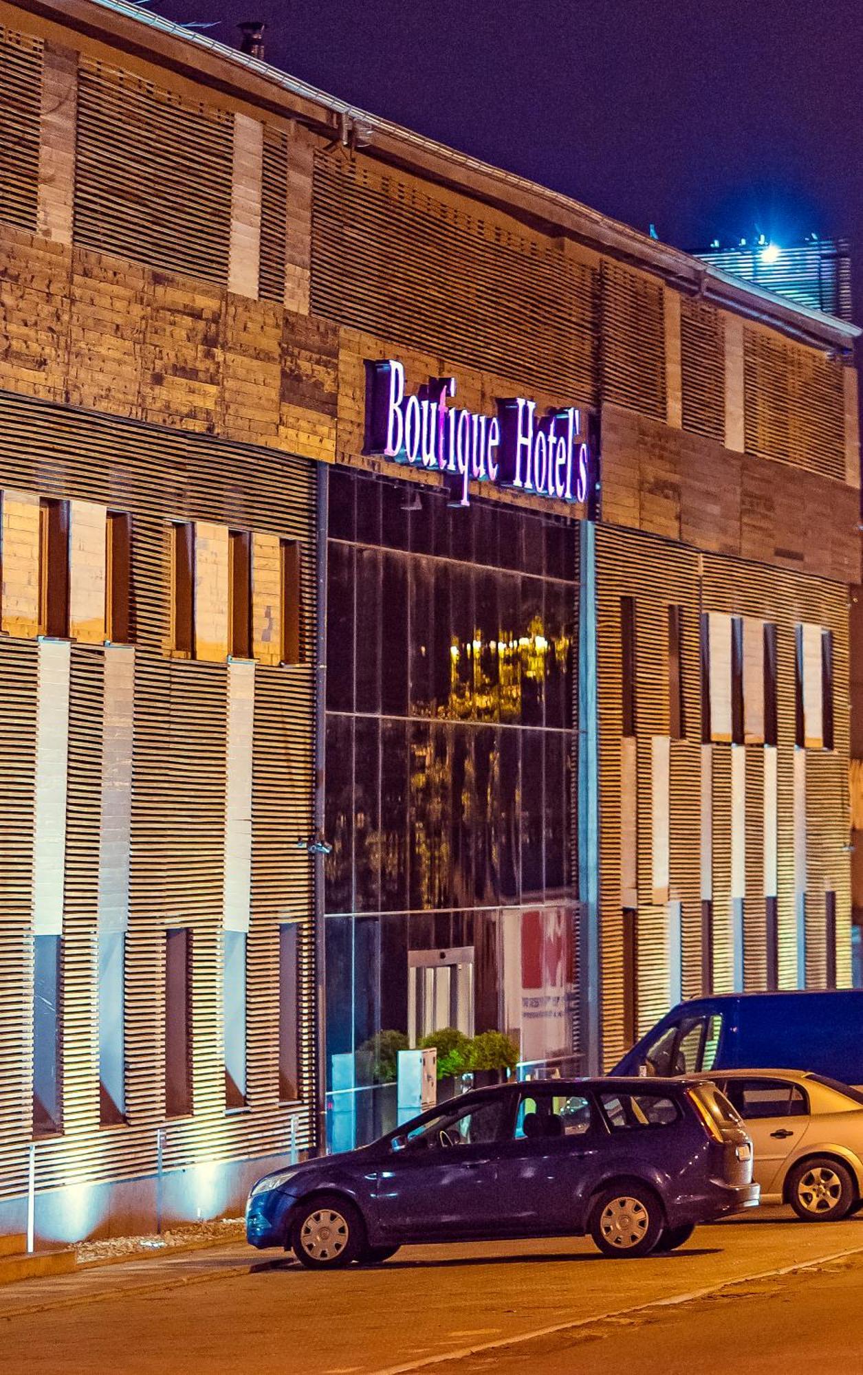 Boutique Hotel'S I Milionowa Łódź Exterior foto