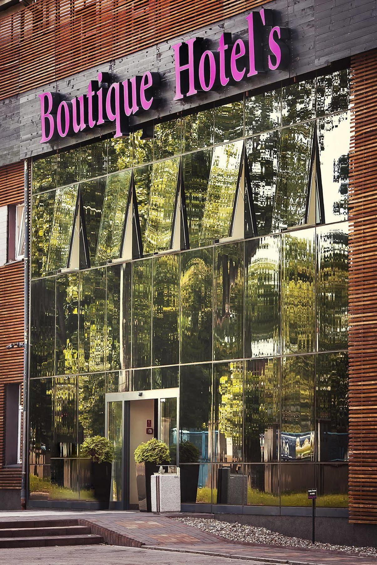 Boutique Hotel'S I Milionowa Łódź Exterior foto